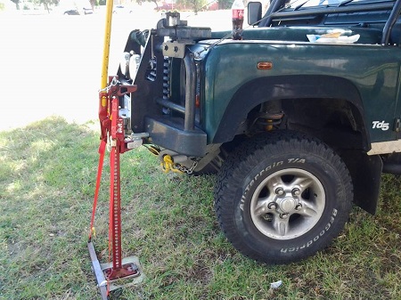 High Lift Jack