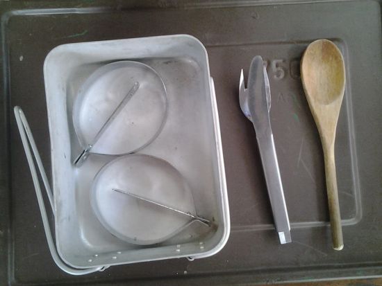 Trangia kitchen box