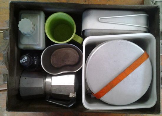 Trangia Kitchen kit