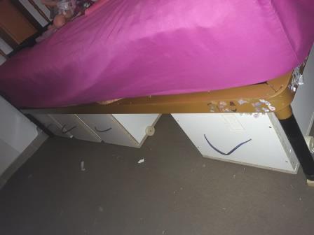 Bed kassie