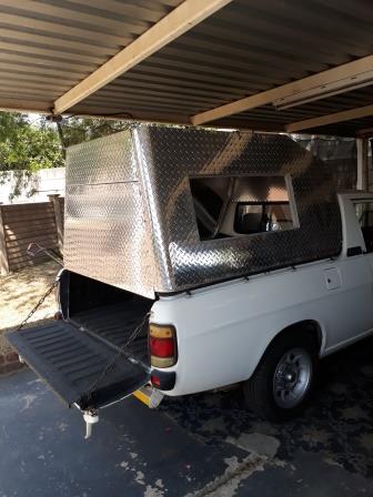 Canopy op bakkie