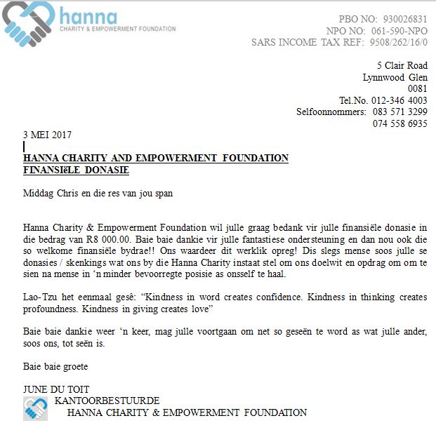 Hanna Brief