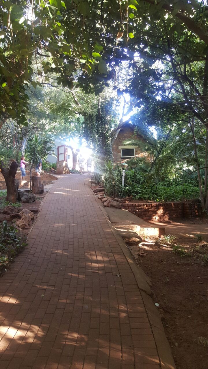 Wandel pad bly mooi