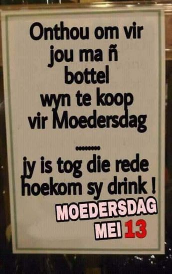 Moedersdag