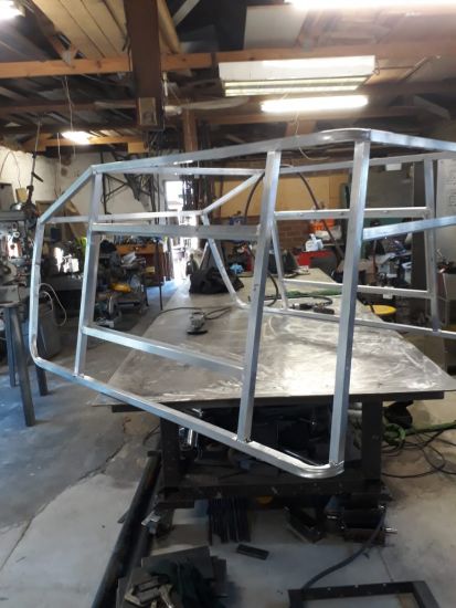 Canopy raam