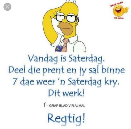 Saterdag 