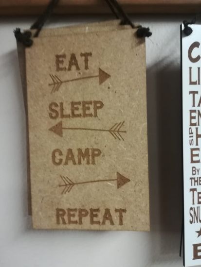 Eet kamp