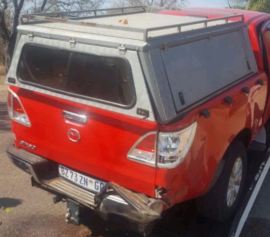 Bakkie accident