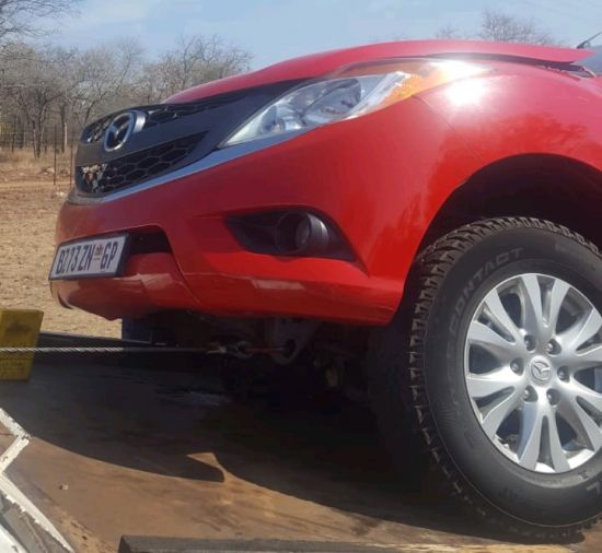 Bakkie accident