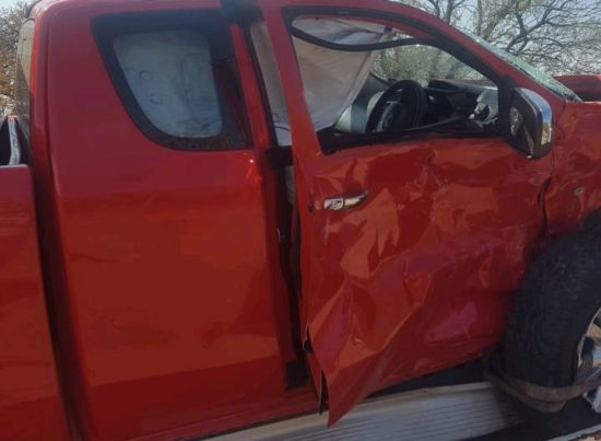 Bakkie accident