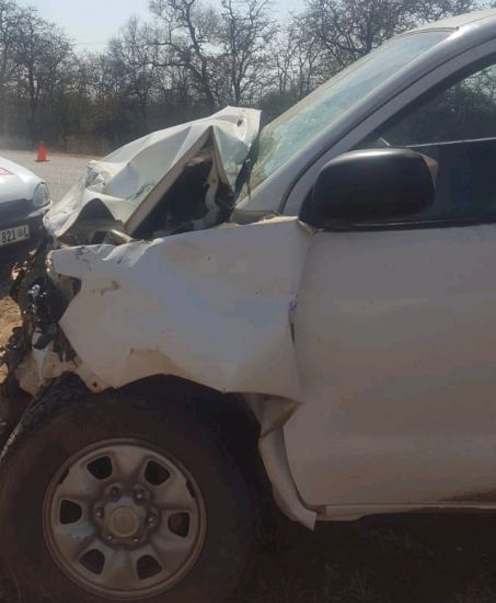 Bakkie accident