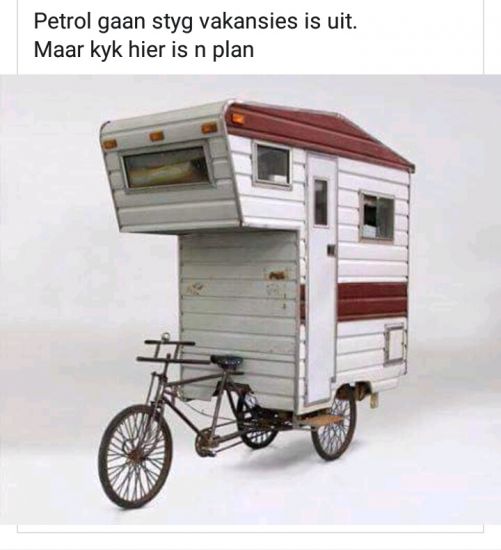 Kamp fiets