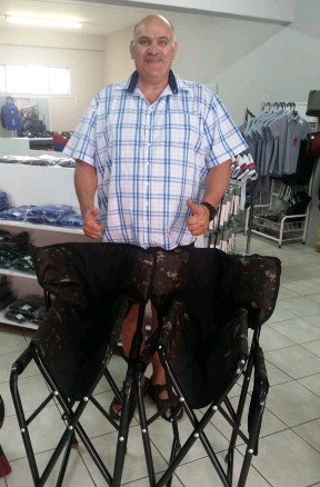 Riaan wen 2 x delux150