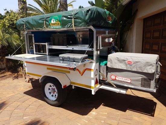 Diy kamp waentjie