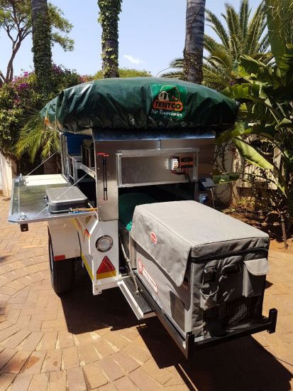 Diy kamp waentjie