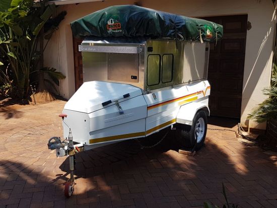Diy kamp waentjie
