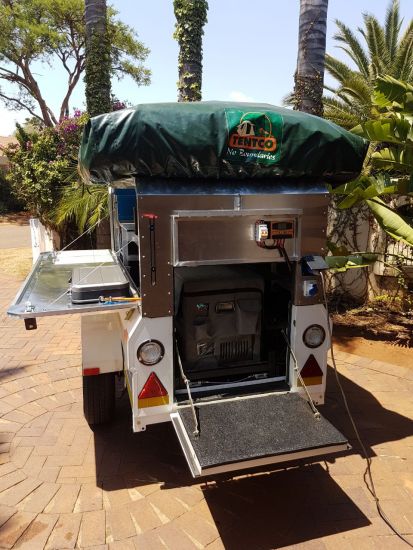 Diy kamp waentjie