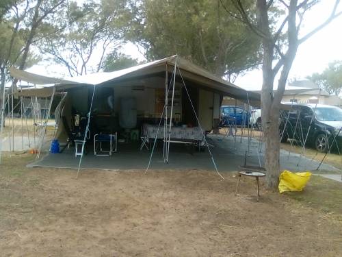 Ons kamp.