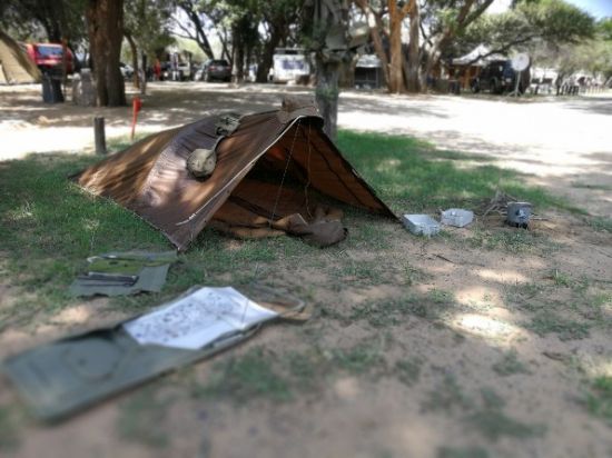 70 s army bush tent