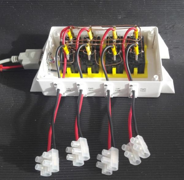8 CMA31 -12 relays
