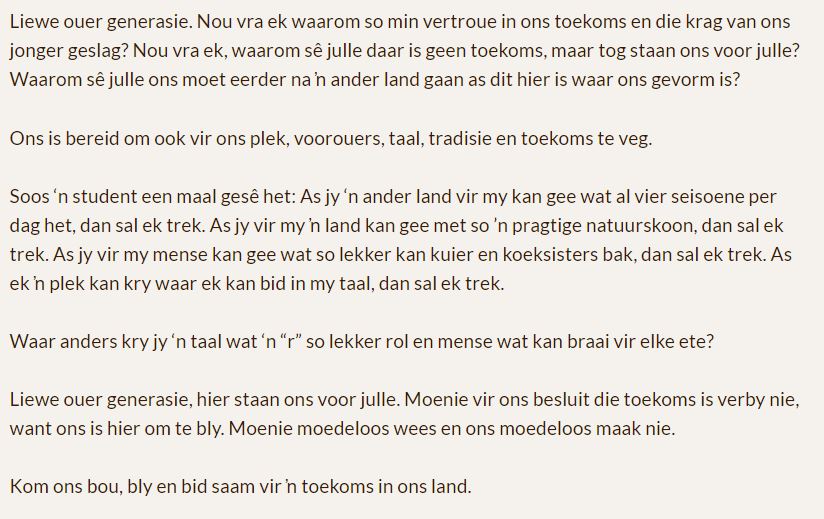 Liewe ouer generasie