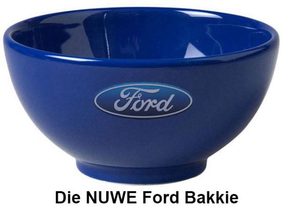 Nuwe Ford Bakkie