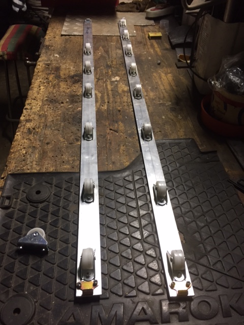 Roller plate