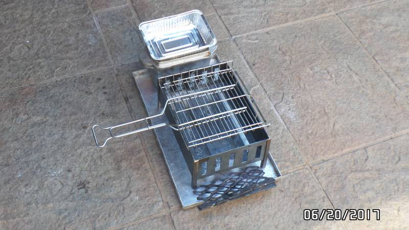 Rooster vir die braai