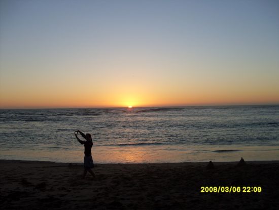 Foto geneem by Swakopmund. Ek dink die restaurant se naam was Tiger Reef Restaurant.