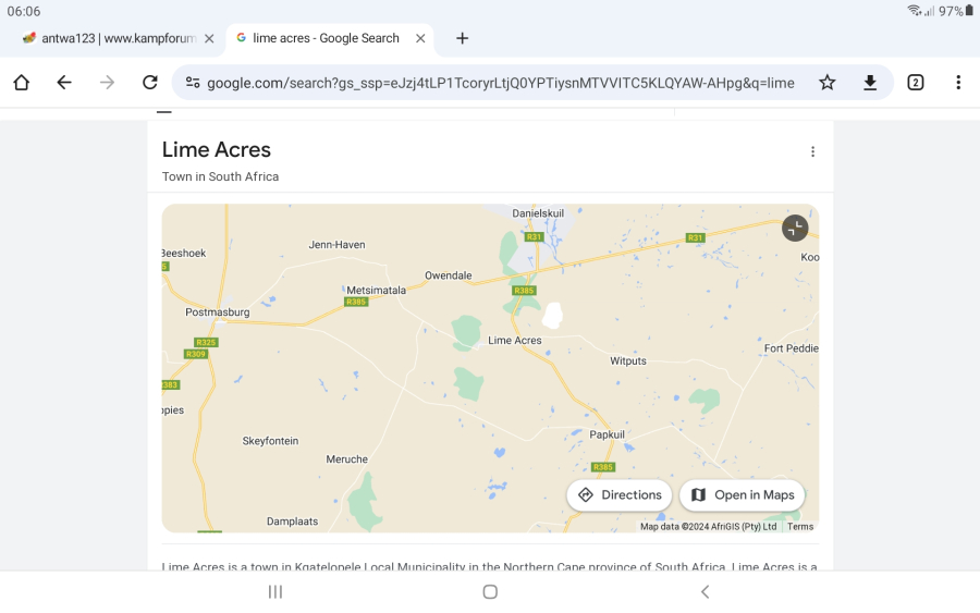 Lime Acres