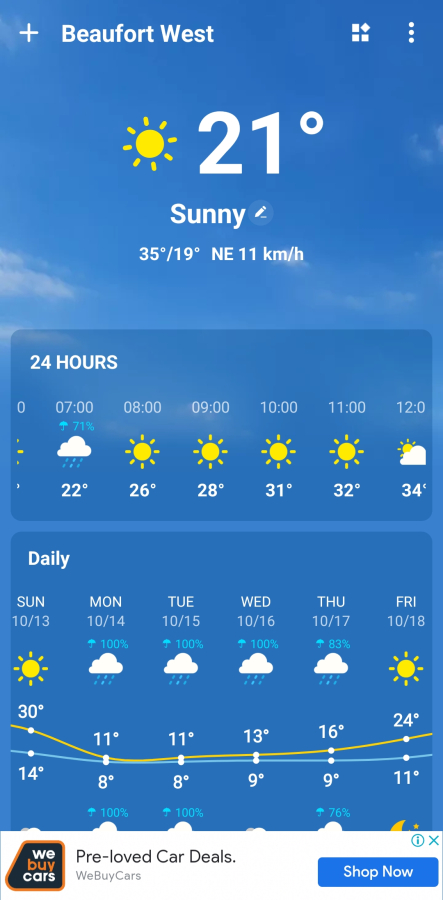 Weer