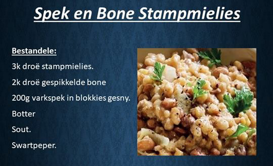 Spek en Bone Stampmielies
