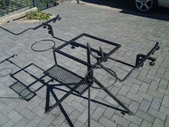 R50 for tackle box stand