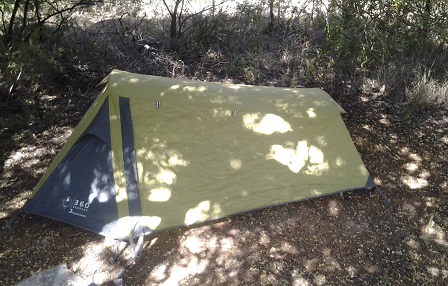 tent