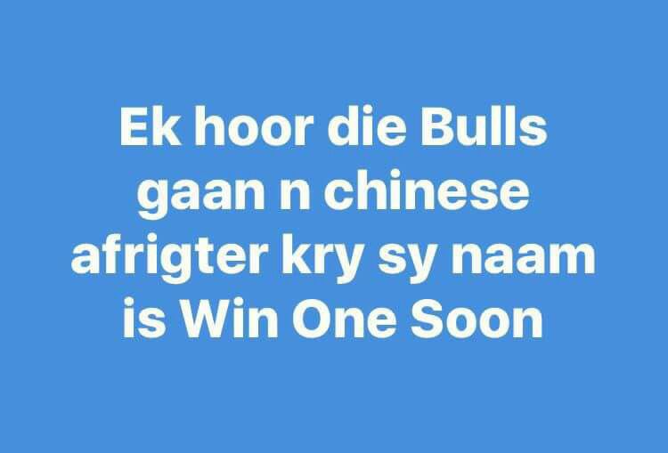 bulls afrigter