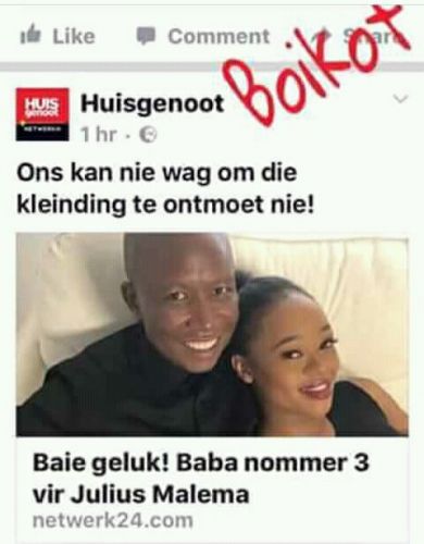 boikot huisgenoot