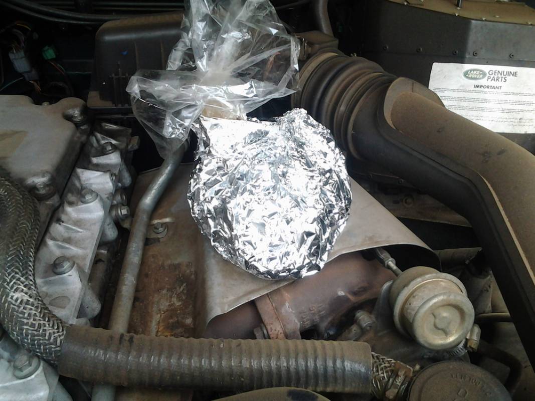 Landrover chicken