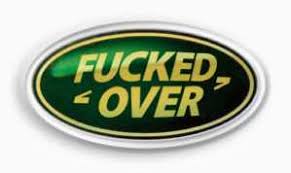 fucked over