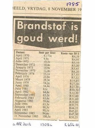 Brandstof