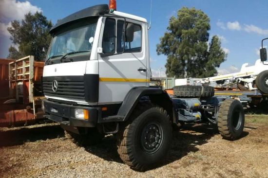 Merc 1617 4x4
