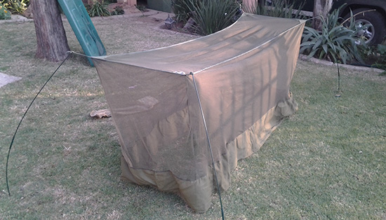 My visvang tent